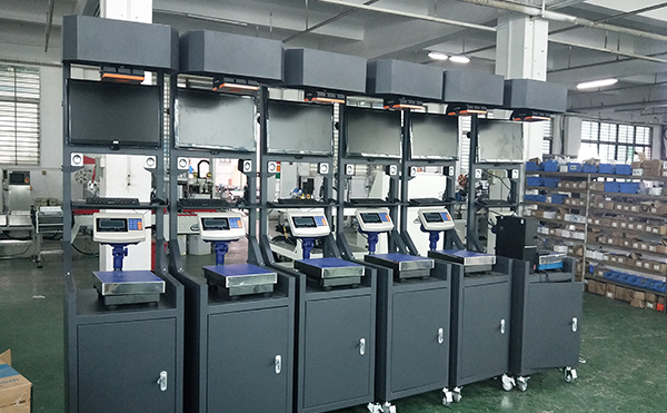 快递dws称重扫码分拣机,DWS称重扫码分拣机,体积测量DWS设备