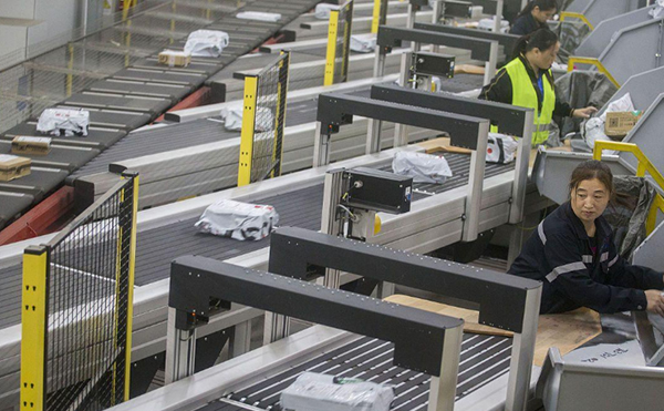 DWS物流设备,DWS设备,体积测量DWS设备