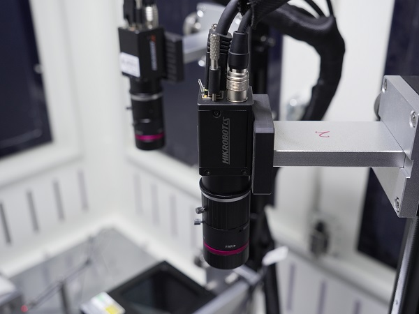 铜极柱视觉检测设备,视觉检测设备,产品外观尺寸视觉检测机